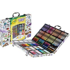 Crayola Inspiration Art Case and Art Set